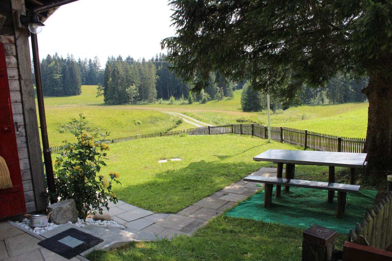Chalet Nueschwendi Ebnat-Kappel Eksteriør billede