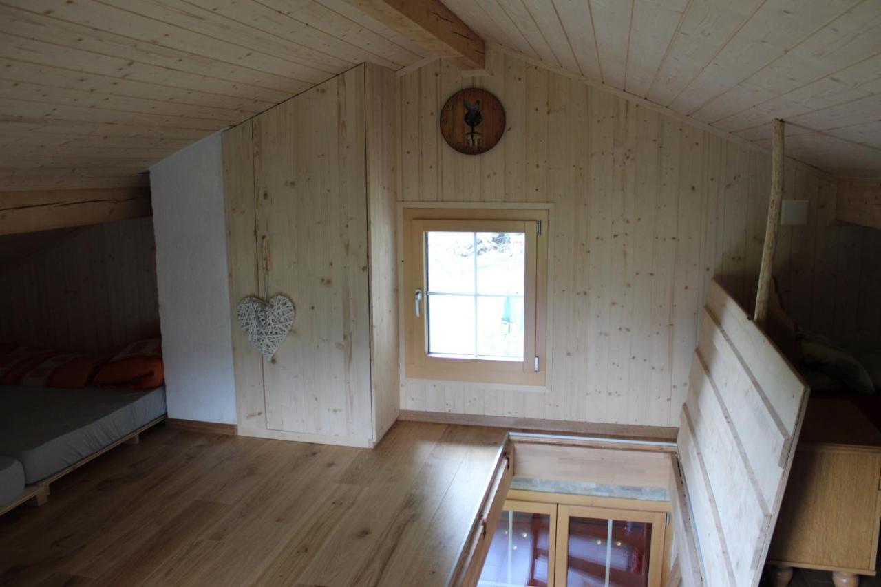 Chalet Nueschwendi Ebnat-Kappel Eksteriør billede