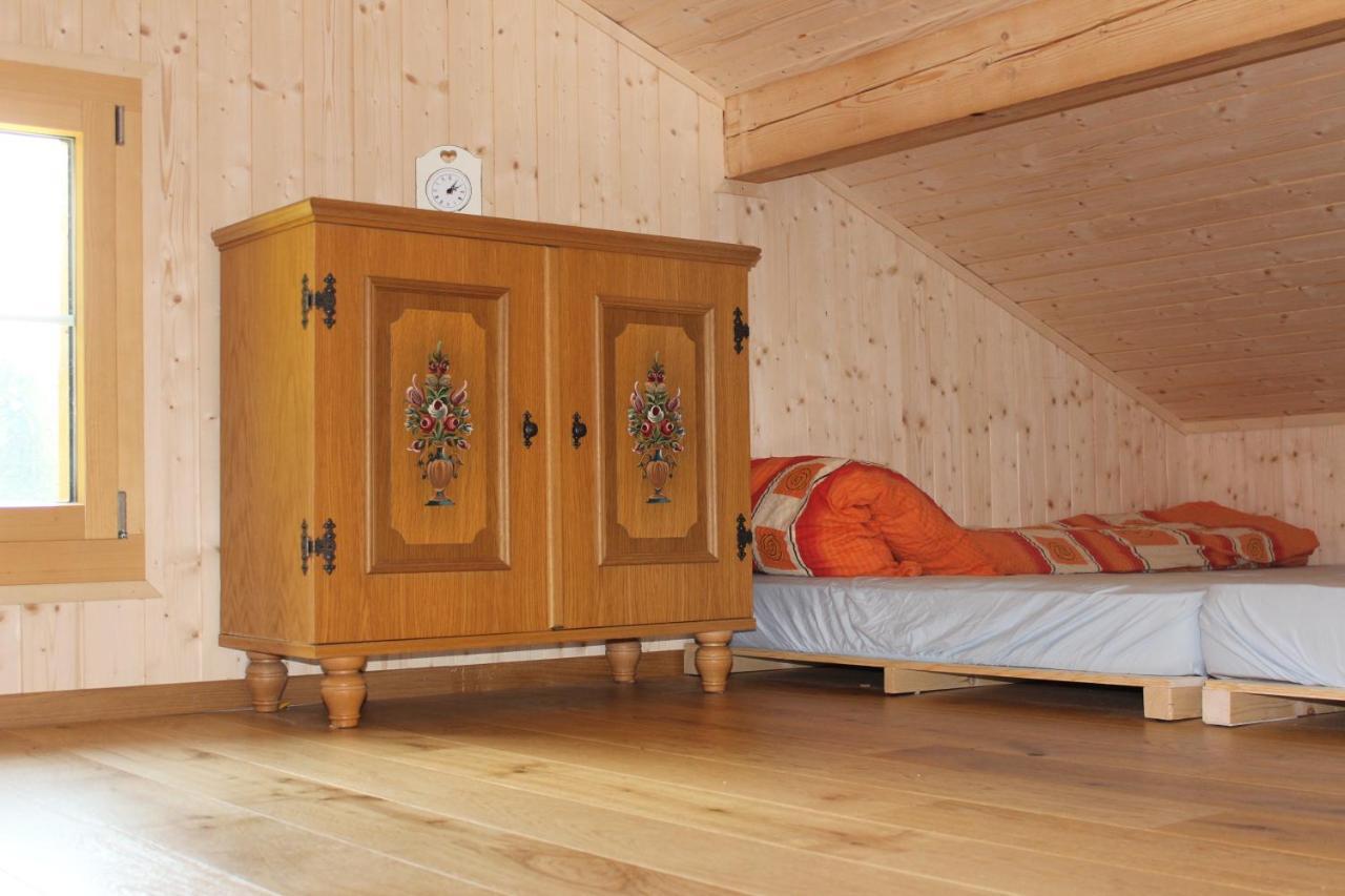 Chalet Nueschwendi Ebnat-Kappel Eksteriør billede