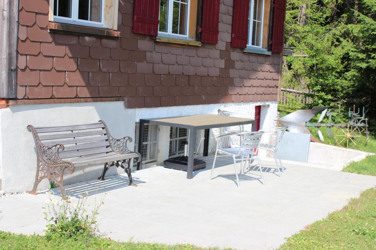Chalet Nueschwendi Ebnat-Kappel Eksteriør billede