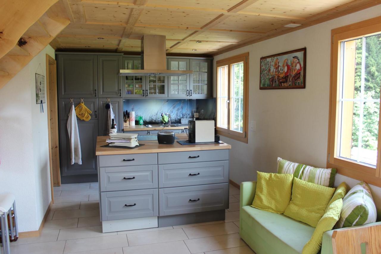 Chalet Nueschwendi Ebnat-Kappel Eksteriør billede