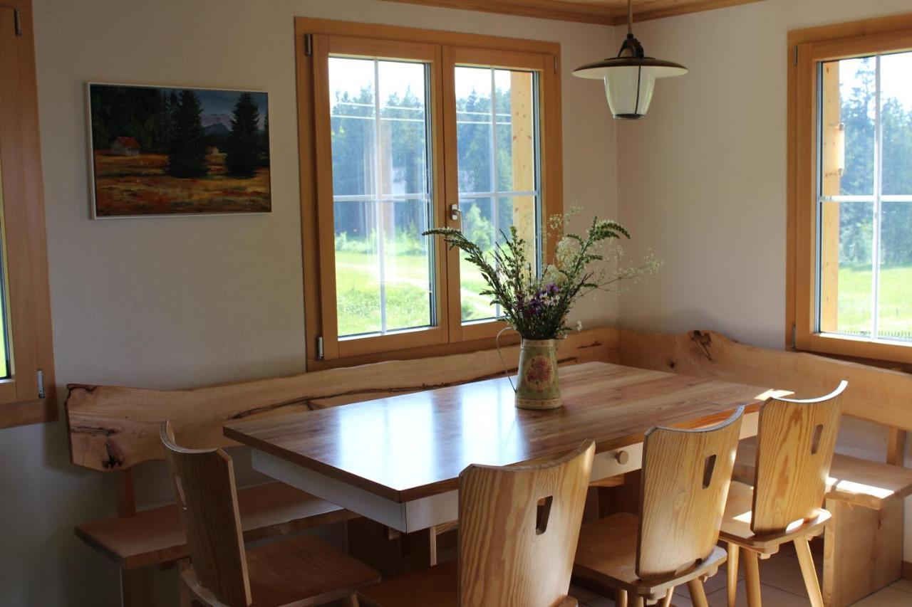 Chalet Nueschwendi Ebnat-Kappel Eksteriør billede